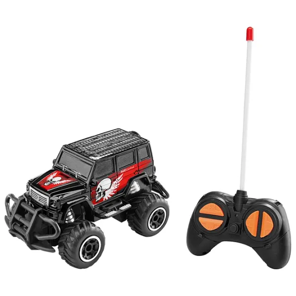 Mașină Wenyi 23490   / 2.4 GHz / Red Black photo 3