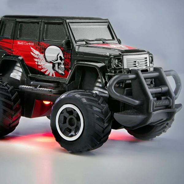 Mașină Wenyi 23490   / 2.4 GHz / Red Black photo 5