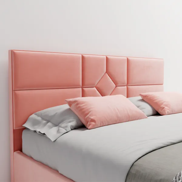 Кровать My-Style my-Tina 90 x 200 см / Фанера / Фуксия photo 2