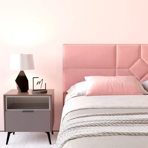 Кровать My-Style my-Tina 90 x 200 см / Фанера / Фуксия photo 4