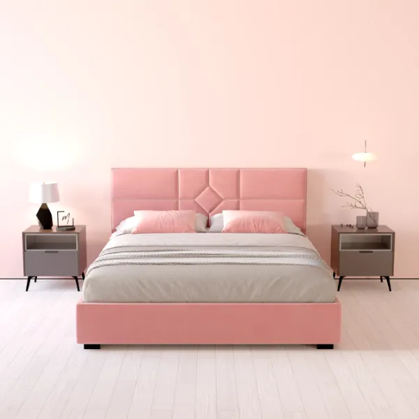 Кровать My-Style my-Tina 90 x 200 см / Фанера / Фуксия photo 7