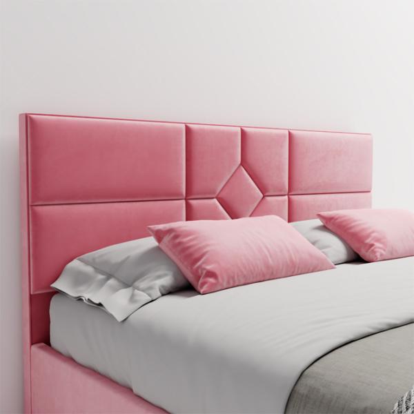 Кровать My-Style my-Tina 90 x 200 см / Фанера / Розовый photo 2