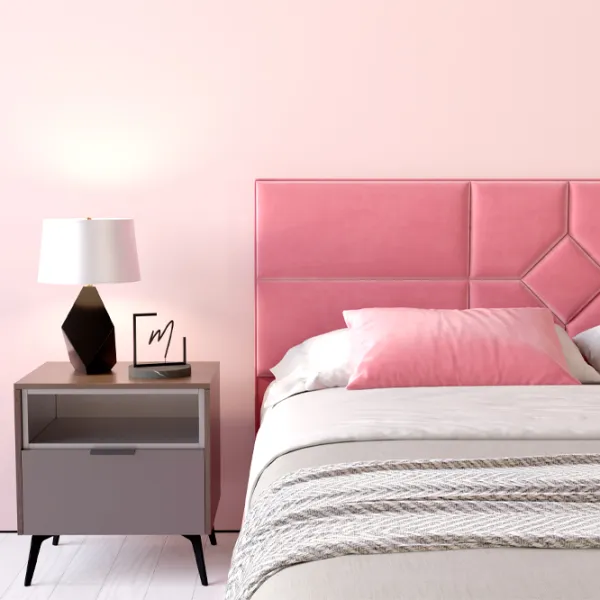 Кровать My-Style my-Tina 90 x 200 см / Фанера / Розовый photo 5