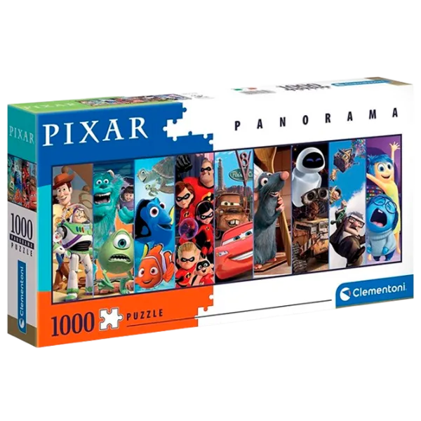 Puzzle Clementoni Мультики и сказка 10+/ Количество деталей: 1000 photo 1