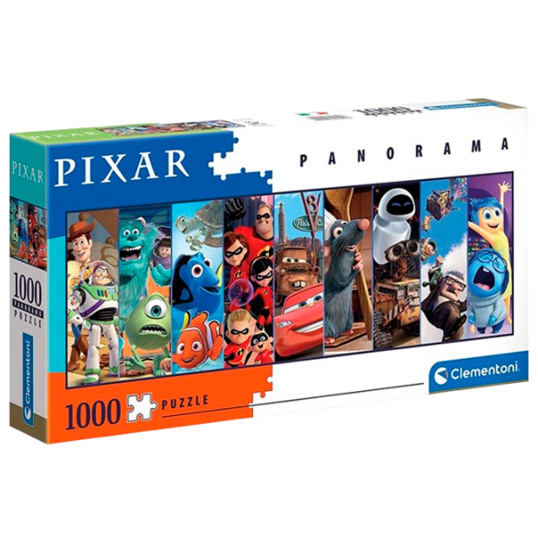 Puzzle Clementoni Мультики и сказка 10+/ Количество деталей: 1000 photo 1