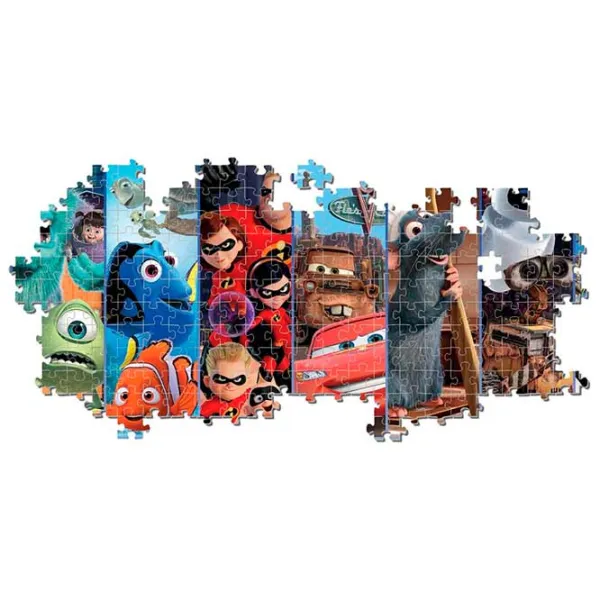 Puzzle Clementoni Мультики и сказка 10+/ Количество деталей: 1000 photo 2