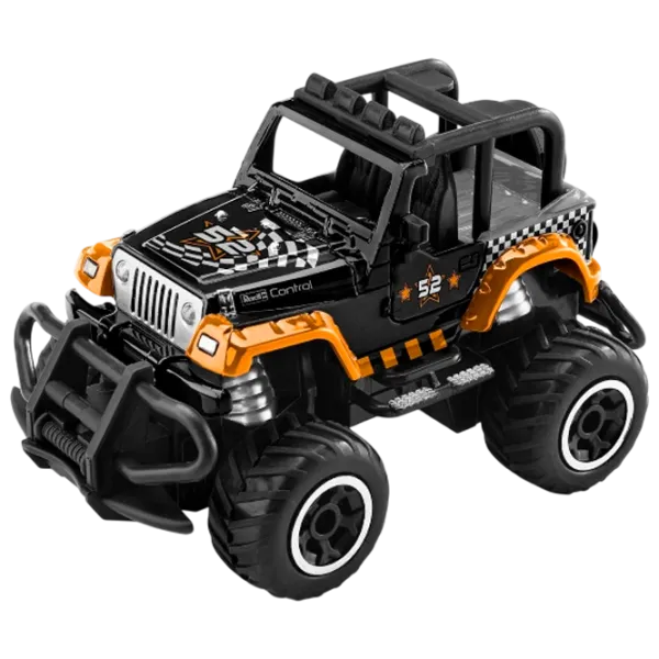 Mașină Revell Quarter 23492  / 2.4 GHz / Brown Black photo 1