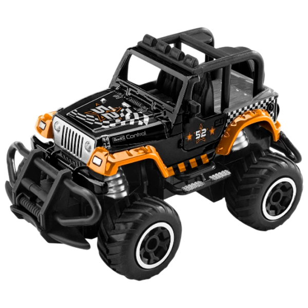 Mașină Revell Quarter 23492  / 2.4 GHz / Brown Black photo 1