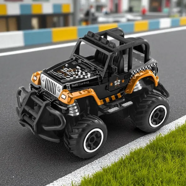 Mașină Revell Quarter 23492  / 2.4 GHz / Brown Black photo 5