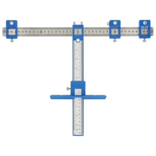 Șablon multifuncțional Hoegert HT4M219 cm / 250 mm photo 1