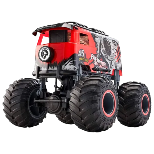 Mașină Revell Predator 24559  / 2.4 GHz / Gray Red photo 1