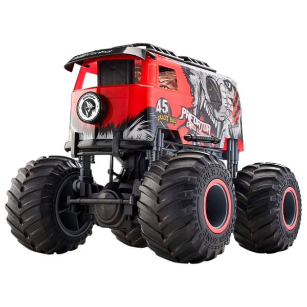Mașină Revell Predator 24559  / 2.4 GHz / Gray Red photo 1