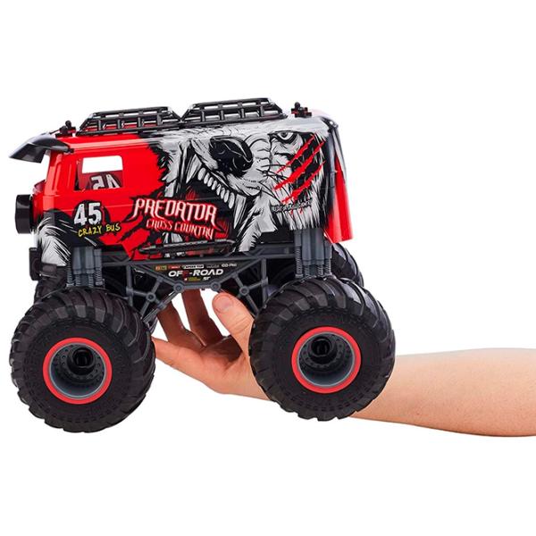 Mașină Revell Predator 24559  / 2.4 GHz / Gray Red photo 4