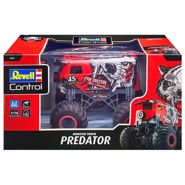 Mașină Revell Predator 24559  / 2.4 GHz / Gray Red photo 5