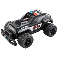 Машинка Revell Police 24455  / 2.4 ГГц / Серый Черный