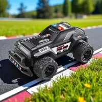 Mașină Revell Police 24455 / 2.4 GHz / Gray Black photo 2