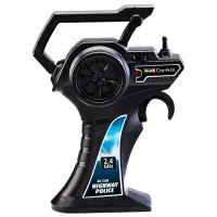 Mașină Revell Police 24455 / 2.4 GHz / Gray Black photo 3
