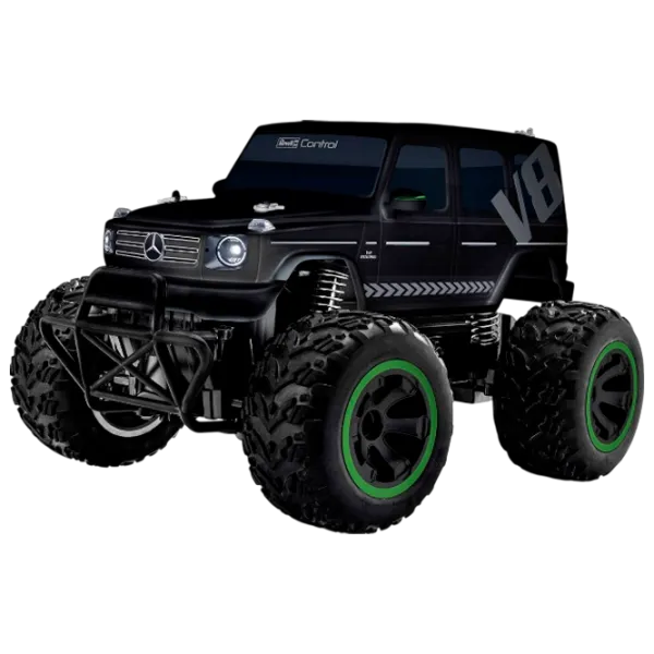 Mașină Revell Mercedes G-Class 24463  / 2.4 GHz / Green Black photo 1