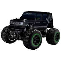 Mașină Revell Mercedes G-Class 24463  / 2.4 GHz / Green Black
