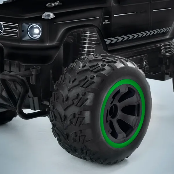 Mașină Revell Mercedes G-Class 24463  / 2.4 GHz / Green Black photo 3