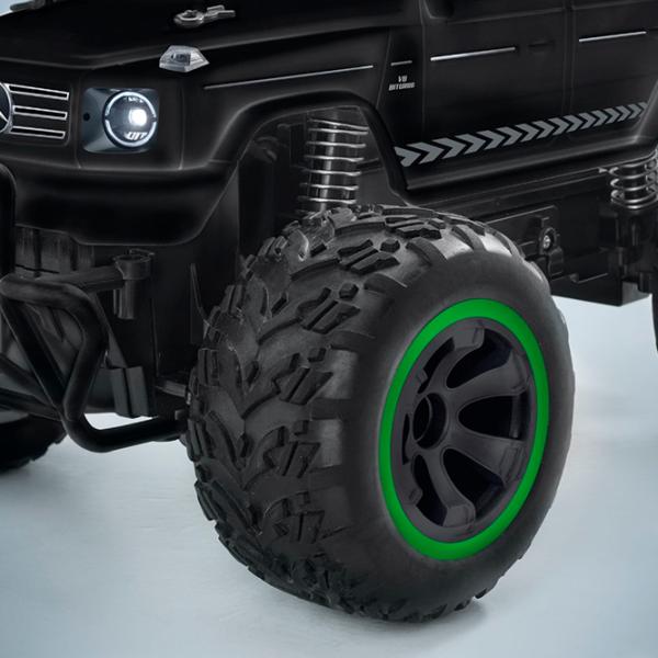 Mașină Revell Mercedes G-Class 24463  / 2.4 GHz / Green Black photo 3