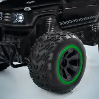 Машинка Revell Mercedes G-Class 24463 / 2.4 ГГц / Зелёный Черный photo 3