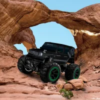 Машинка Revell Mercedes G-Class 24463 / 2.4 ГГц / Зелёный Черный photo 5