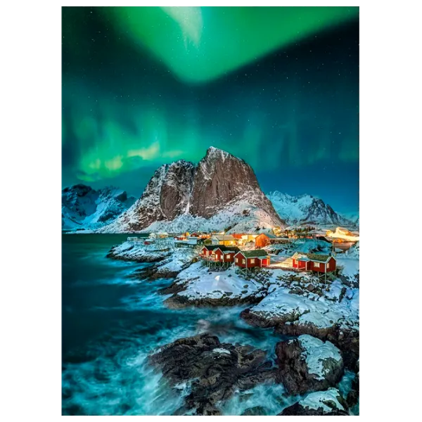 Puzzle Clementoni Lofoten Islands 10+/ Количество деталей: 1000 photo 1