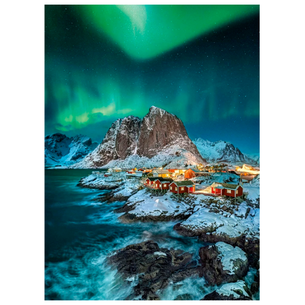Puzzle Clementoni Lofoten Islands 10+/ Количество деталей: 1000 photo 1