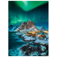 Puzzle Clementoni Lofoten Islands 10+/ Количество деталей: 1000