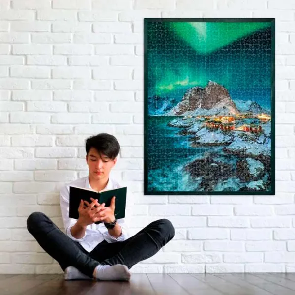 Puzzle Clementoni Lofoten Islands 10+/ Количество деталей: 1000 photo 2