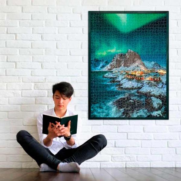 Puzzle Clementoni Lofoten Islands 10+/ Количество деталей: 1000 photo 2