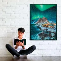 Puzzle Clementoni Lofoten Islands 10+/ Numărul de piese: 1000 photo 2