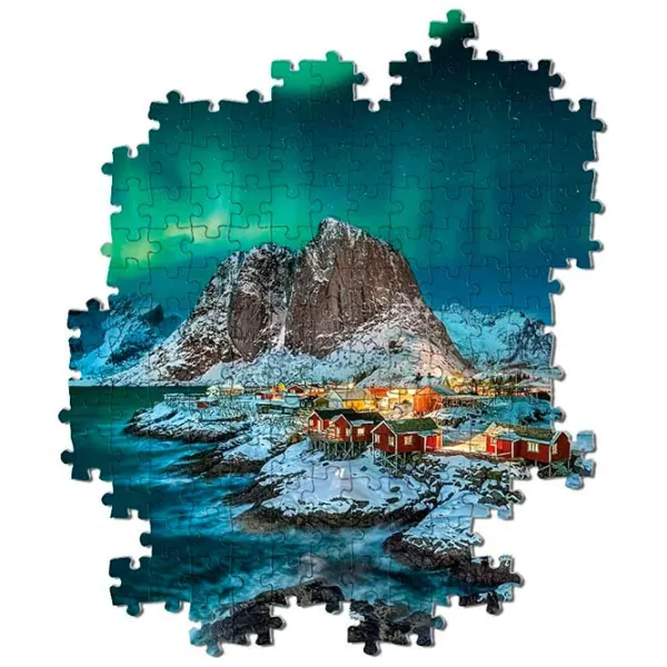 Puzzle Clementoni Lofoten Islands 10+/ Количество деталей: 1000 photo 3