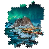 Puzzle Clementoni Lofoten Islands 10+/ Numărul de piese: 1000 photo 3