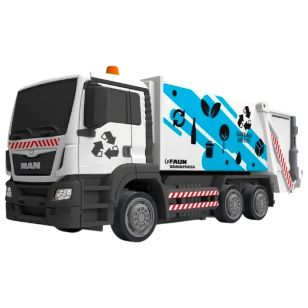 Camion Revell MAN 23486  / 2.4 GHz / Red White photo 1