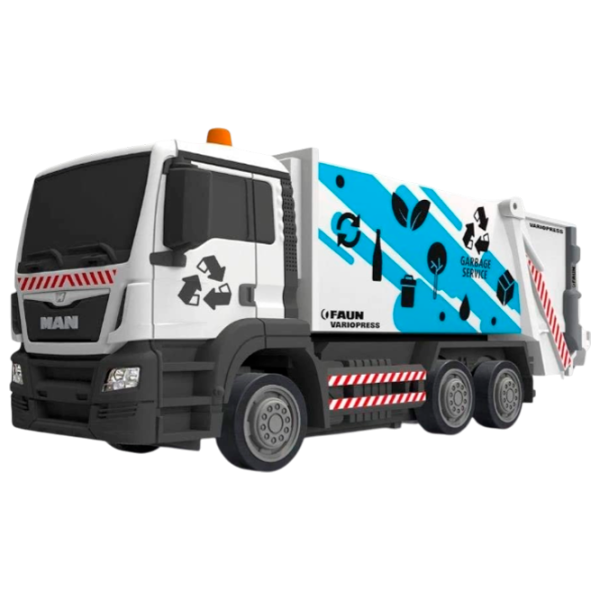 Camion Revell MAN 23486  / 2.4 GHz / Red White photo 1