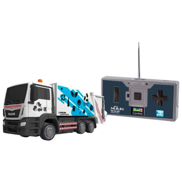 Camion Revell MAN 23486  / 2.4 GHz / Red White photo 2