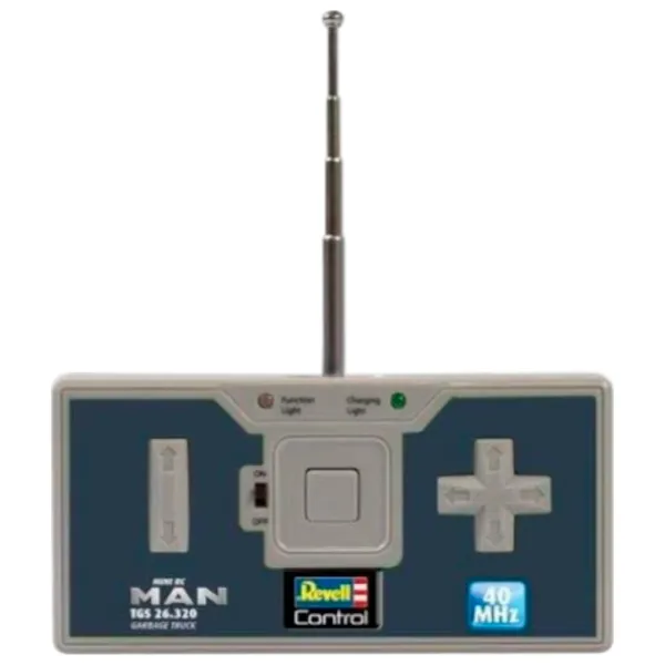 Camion Revell MAN 23486  / 2.4 GHz / Red White photo 3