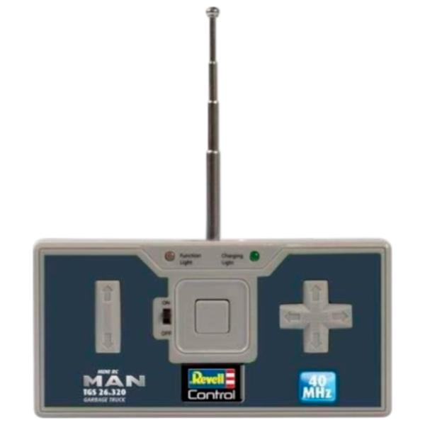 Camion Revell MAN 23486  / 2.4 GHz / Red White photo 3