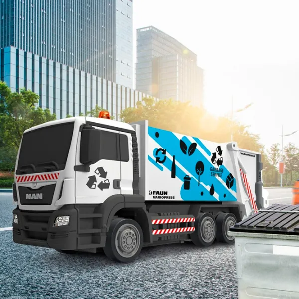 Camion Revell MAN 23486  / 2.4 GHz / Red White photo 5