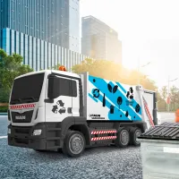 Camion Revell MAN 23486 / 2.4 GHz / Red White photo 5