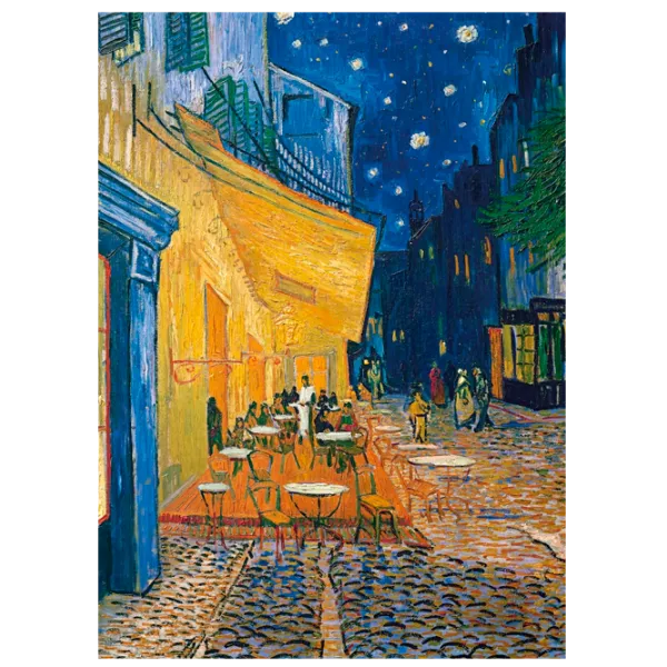 Puzzle Clementoni Van gog 14+/ Numărul de piese: 1000 photo 1