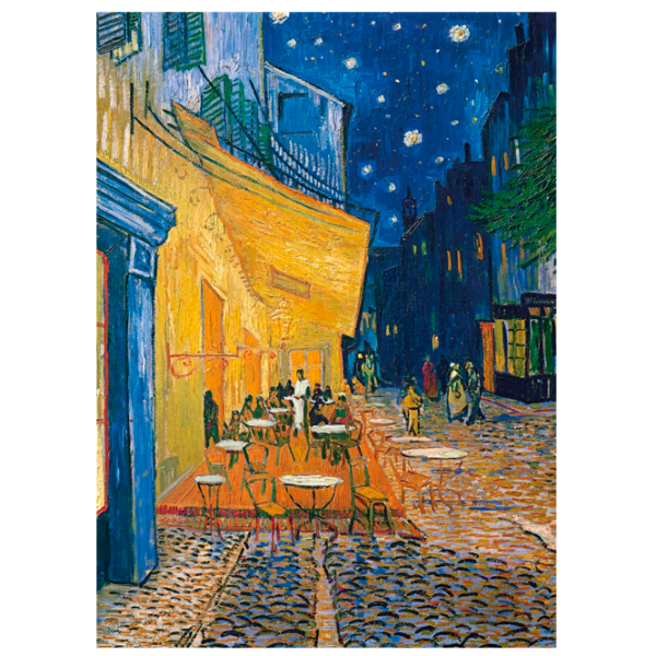 Puzzle Clementoni Van gog 14+/ Numărul de piese: 1000 photo 1