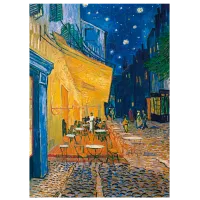 Puzzle Clementoni Van gog 14+/ Numărul de piese: 1000