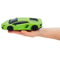 Mașină Revell Lamborghini 24663 10 km/h / 2.4 GHz / Black White photo 3
