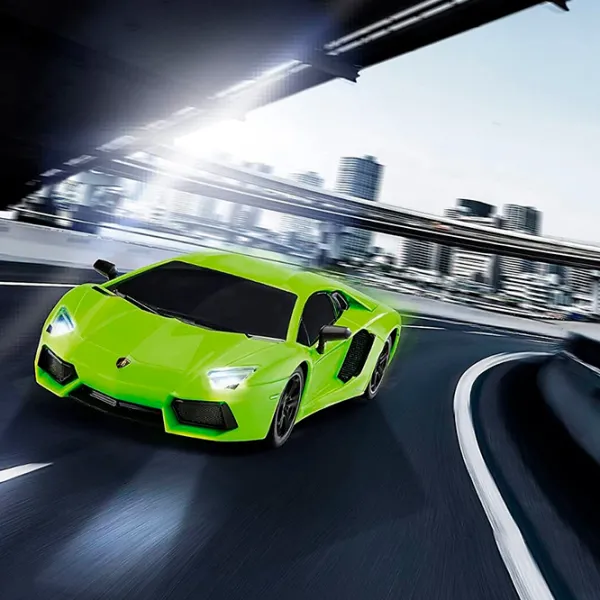 Mașină Revell Lamborghini 24663 10 km/h / 2.4 GHz / Black White photo 5