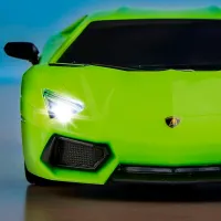 Mașină Revell Lamborghini 24663 10 km/h / 2.4 GHz / Black White photo 6