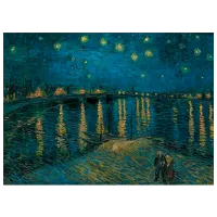 Puzzle Clementoni Van gog 14+/ Numărul de piese: 1000