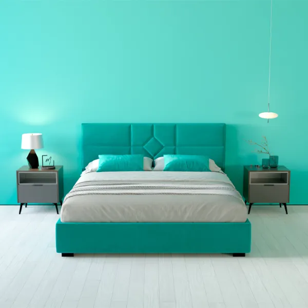 Кровать My-Style my-Tina 90 x 200 см / Фанера / Бирюзовый photo 4